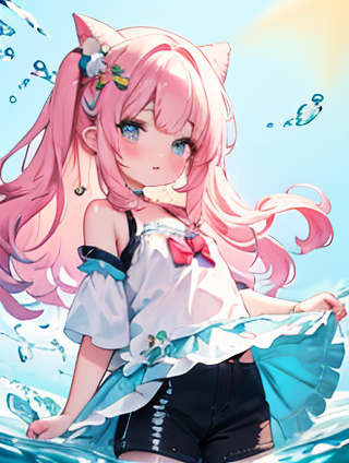 女生宽松穿搭图片